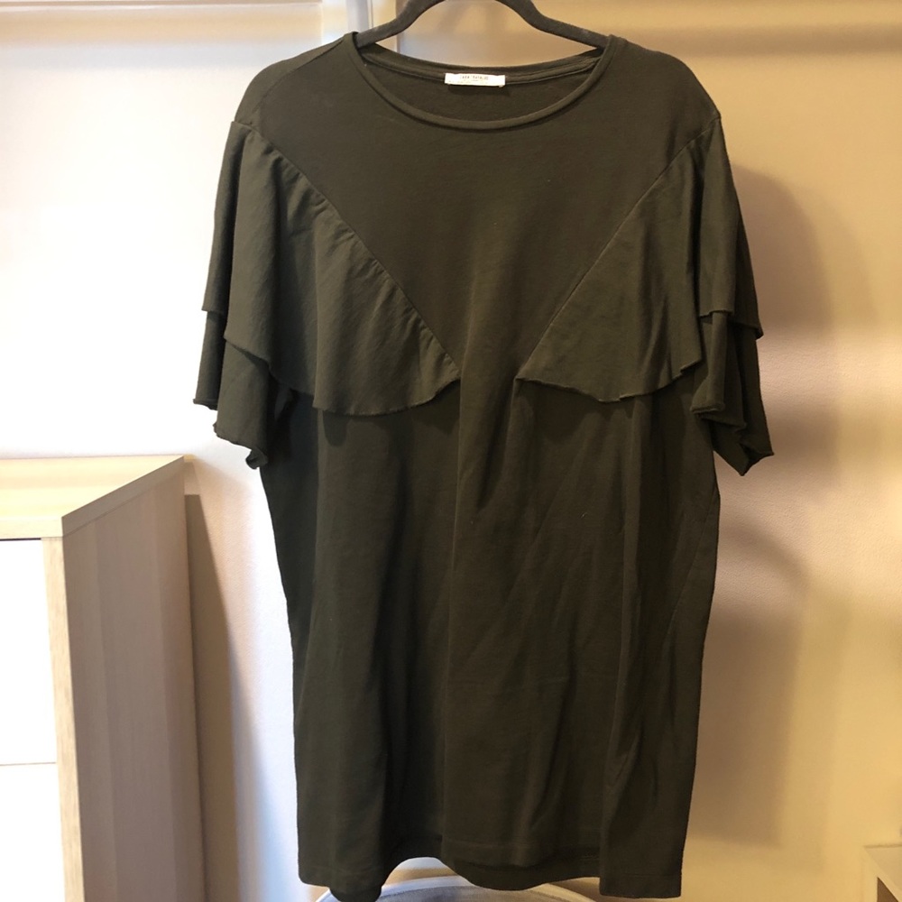 Zara Green Mini Dress